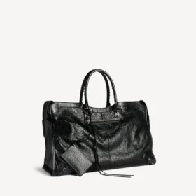 Men’s le city travel bag in black