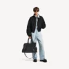 Men’s le city travel bag in black Men’s le city travel bag in black