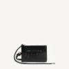 Men’s le city trifold wallet on strap in black Men’s le city trifold wallet on strap in black