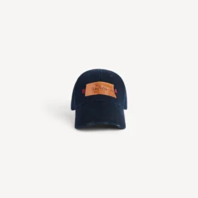 Men’s logo cap in navy