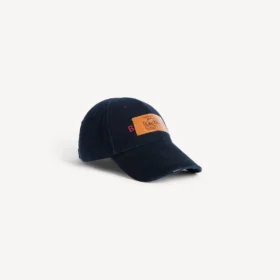 Men’s logo cap in navy