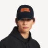 Men’s logo cap in navy