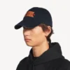 Men’s logo cap in navy