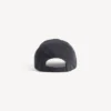 Men’s masking tape cap in faded black Men’s masking tape cap in faded black