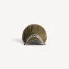 Men’s masking tape cap in khaki Men’s masking tape cap in khaki