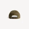 Men’s masking tape cap in khaki Men’s masking tape cap in khaki