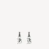 Men’s melrose b xs earrings in antique silver