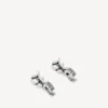 Men’s melrose b xs earrings in antique silver