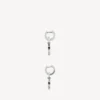 Men’s melrose b xs earrings in antique silver