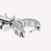 Men’s melrose b xs earrings in antique silver