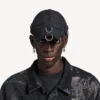 Men’s melrose b xs earrings in antique silver