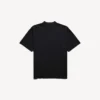 Men’s messy spray medium fit t-shirt  in black