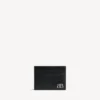 Men’s monaco card holder in black