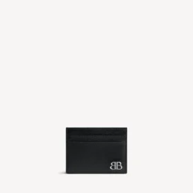 Men’s monaco card holder in black