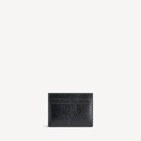 Men’s monaco card holder in black