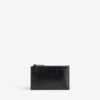 Men’s monaco long coin and card holder in black