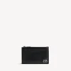 Men’s monaco long coin and card holder in black Men’s monaco long coin and card holder in black