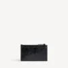 Men’s monaco long coin and card holder in black