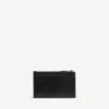 Men’s monaco long coin and card holder in black Men’s monaco long coin and card holder in black