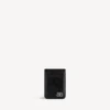 Men’s monaco magnet card holder  in black