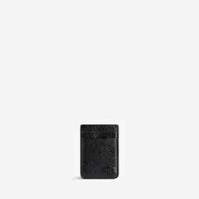 Men’s monaco magnet card holder in black