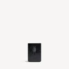 Men’s monaco magnet card holder  in black