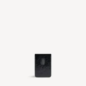 Men’s monaco magnet card holder  in black