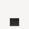 Men’s monaco square folded wallet in black