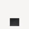 Men’s monaco square folded wallet in black