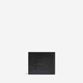 Men’s monaco square folded wallet in black