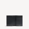 Men’s monaco vertical bifold wallet in black Men’s monaco vertical bifold wallet in black