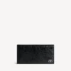 Men’s monaco vertical long wallet in black Men’s monaco vertical long wallet in black