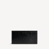 Men’s monaco vertical long wallet in black Men’s monaco vertical long wallet in black