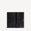 Men’s monaco vertical long wallet in black Men’s monaco vertical long wallet in black