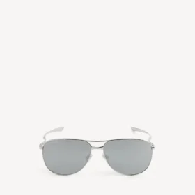 Men’s monday pilot sunglasses in light ruthenium