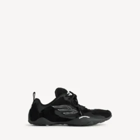 Men’s monday ultra sneaker in black