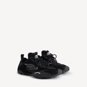 Men’s monday ultra sneaker in black