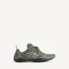 Men’s monday ultra sneaker in khaki/white/black