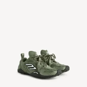 Men’s monday ultra sneaker in khaki/white/black Men’s monday ultra sneaker in khaki/white/black
