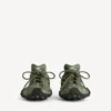 Men’s monday ultra sneaker in khaki/white/black