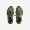 Men’s monday ultra sneaker in khaki/white/black