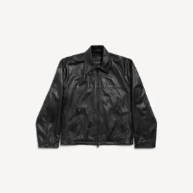 Men’s nano bb zip-up jacket in black