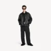Men’s nano bb zip-up jacket in black Men’s nano bb zip-up jacket in black