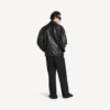 Men’s nano bb zip-up jacket in black Men’s nano bb zip-up jacket in black