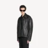 Men’s nano bb zip-up jacket in black Men’s nano bb zip-up jacket in black