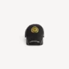 Men’s naval crest cap in black