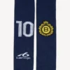Men’s naval crest long socks in navy