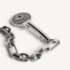 Men’s neverlost bracelet in antique silver