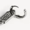 Men’s neverlost earrings in antique silver