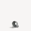 Men’s neverlost ring in antique silver